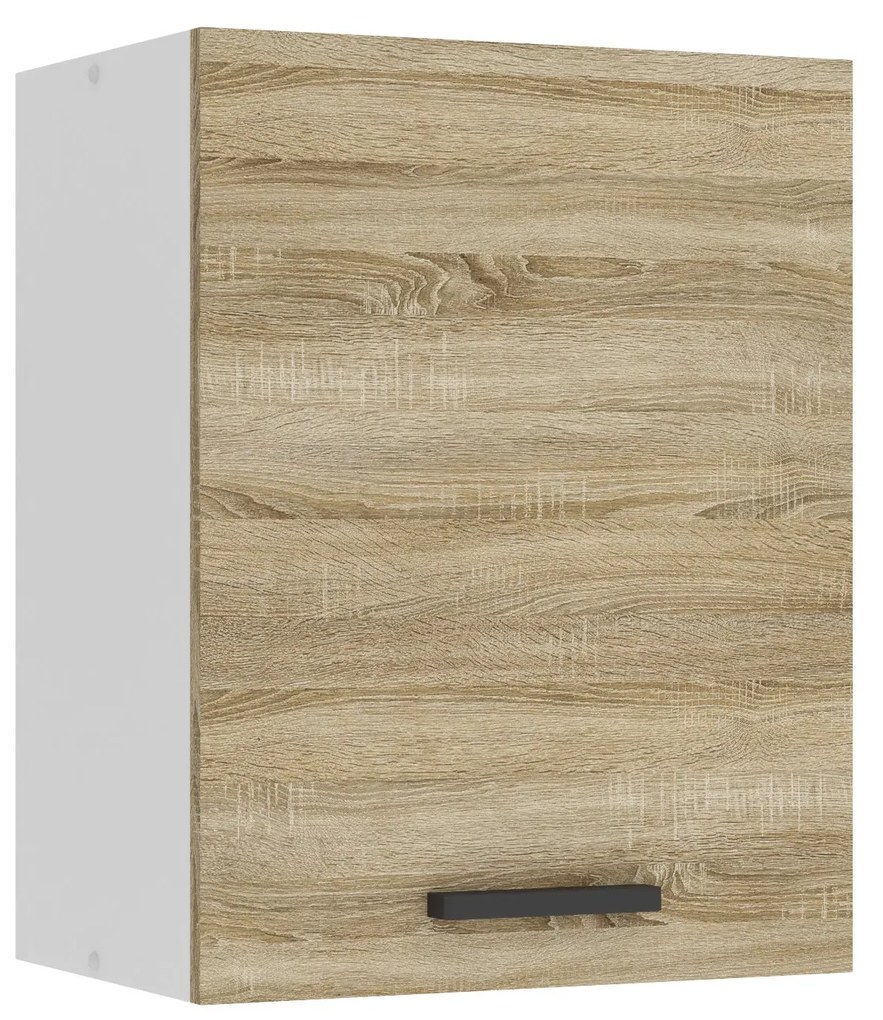 Kuchynská skrinka Belini Premium Full Version horná 45 cm dub sonoma