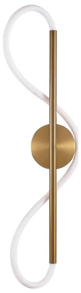 LED nástenné svietidlo EMMA LED/19W/230V zlaté