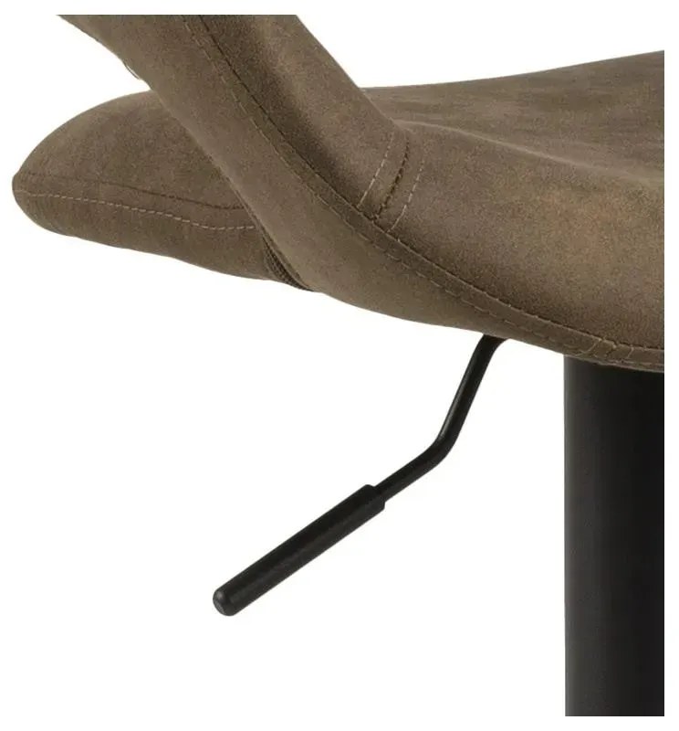 Barová židle Grace hnědá