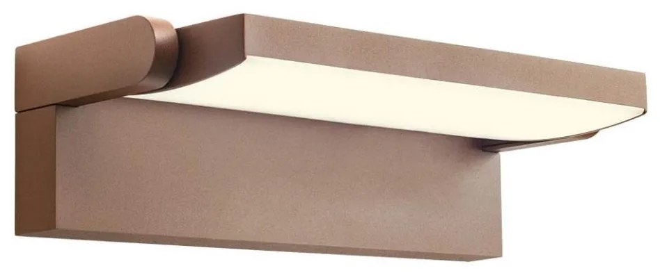 Redo 90716 - LED Vonkajšie nástenné svietidlo FLIP LED/40W/230V IP54 hnedá