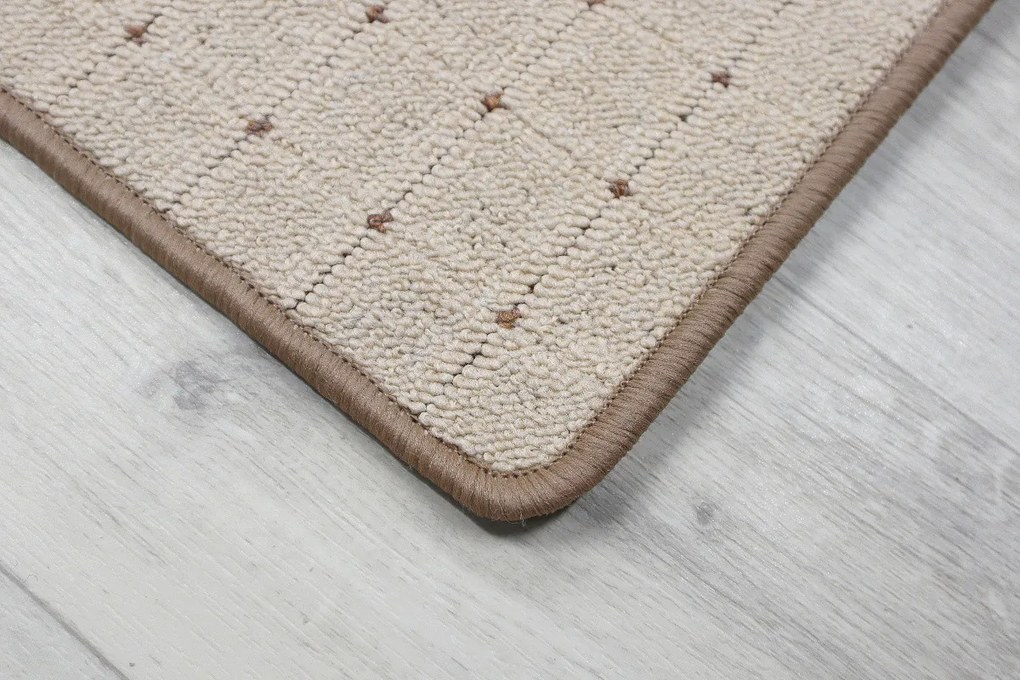 Condor Carpets Kusový koberec Udinese béžový new štvorec - 60x60 cm