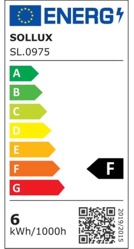 Sollux Lighting LED žiarovka G9 4000K 4,5W 460lm