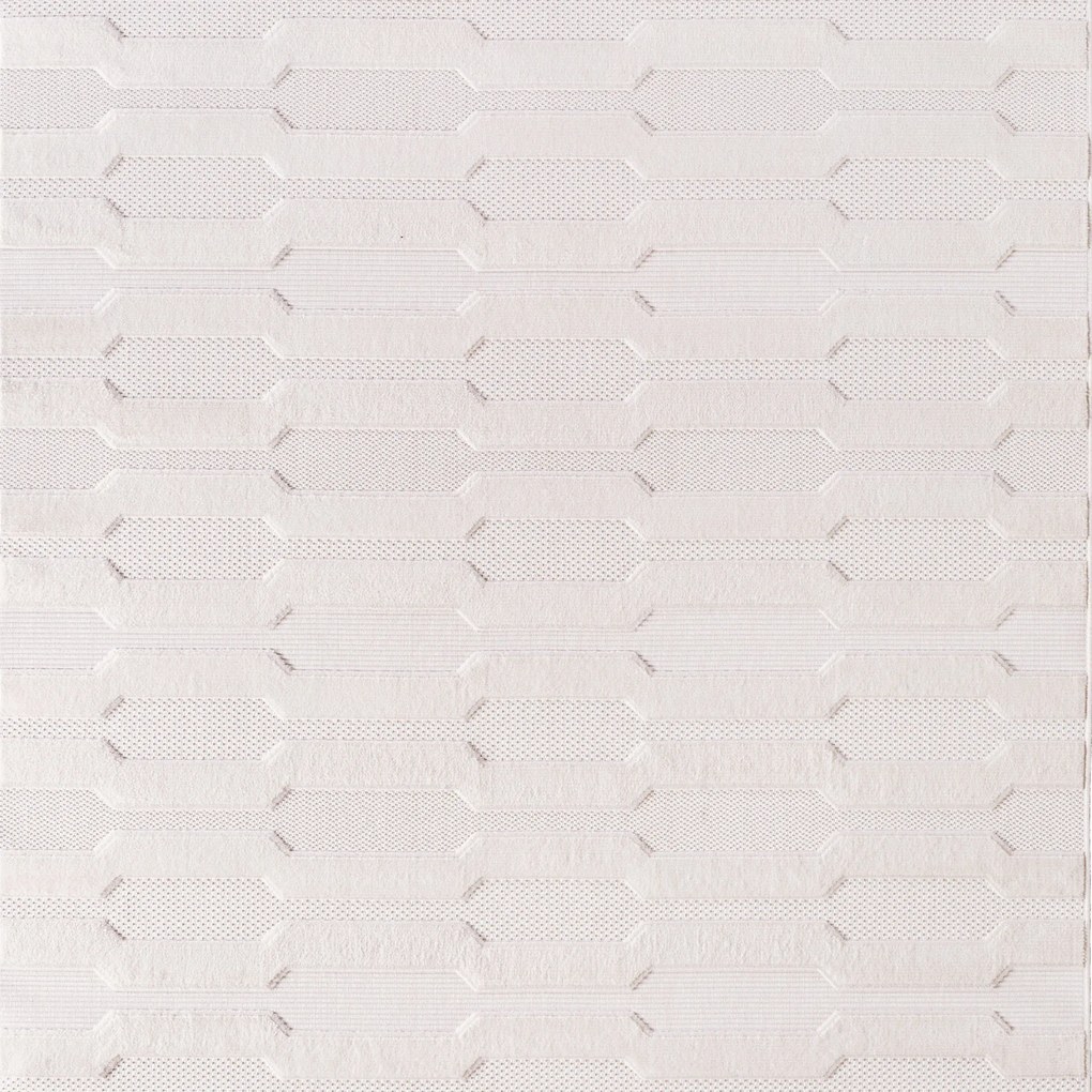 Kusový koberec Doha 1654 Cream, 280x370, biela, chodba / predsieň, Ayyildiz