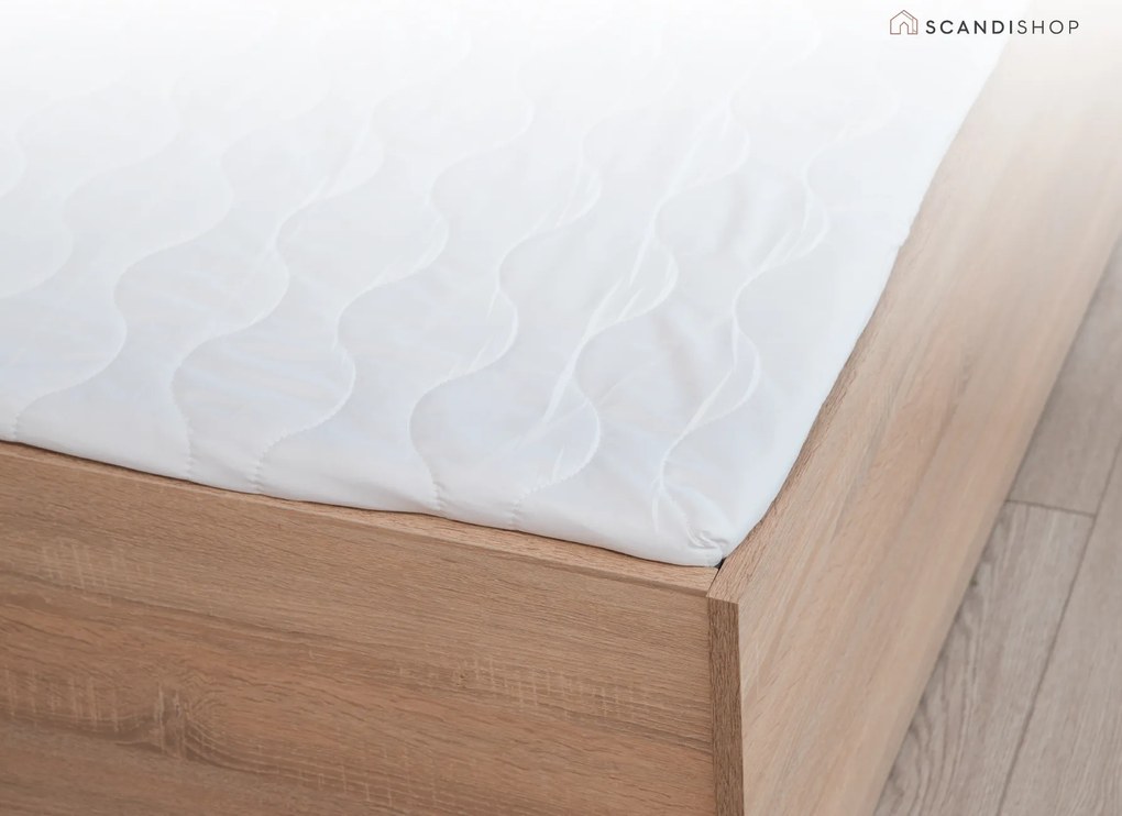 Penový matrac DELUXE 120 x 200 cm Ochrana matraca: VRÁTANE chrániča matraca