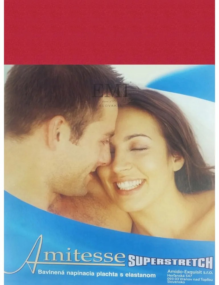 Plachta posteľná inišková superstretch, Plachta 180x200