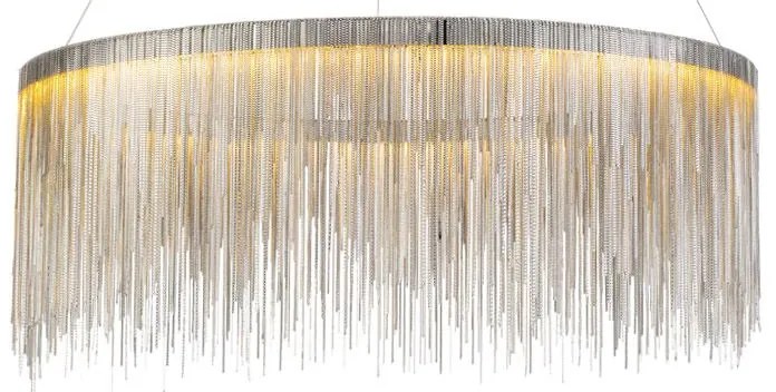 Toolight - LED reťazová závesná lampa APP890-CP , OSW-05040