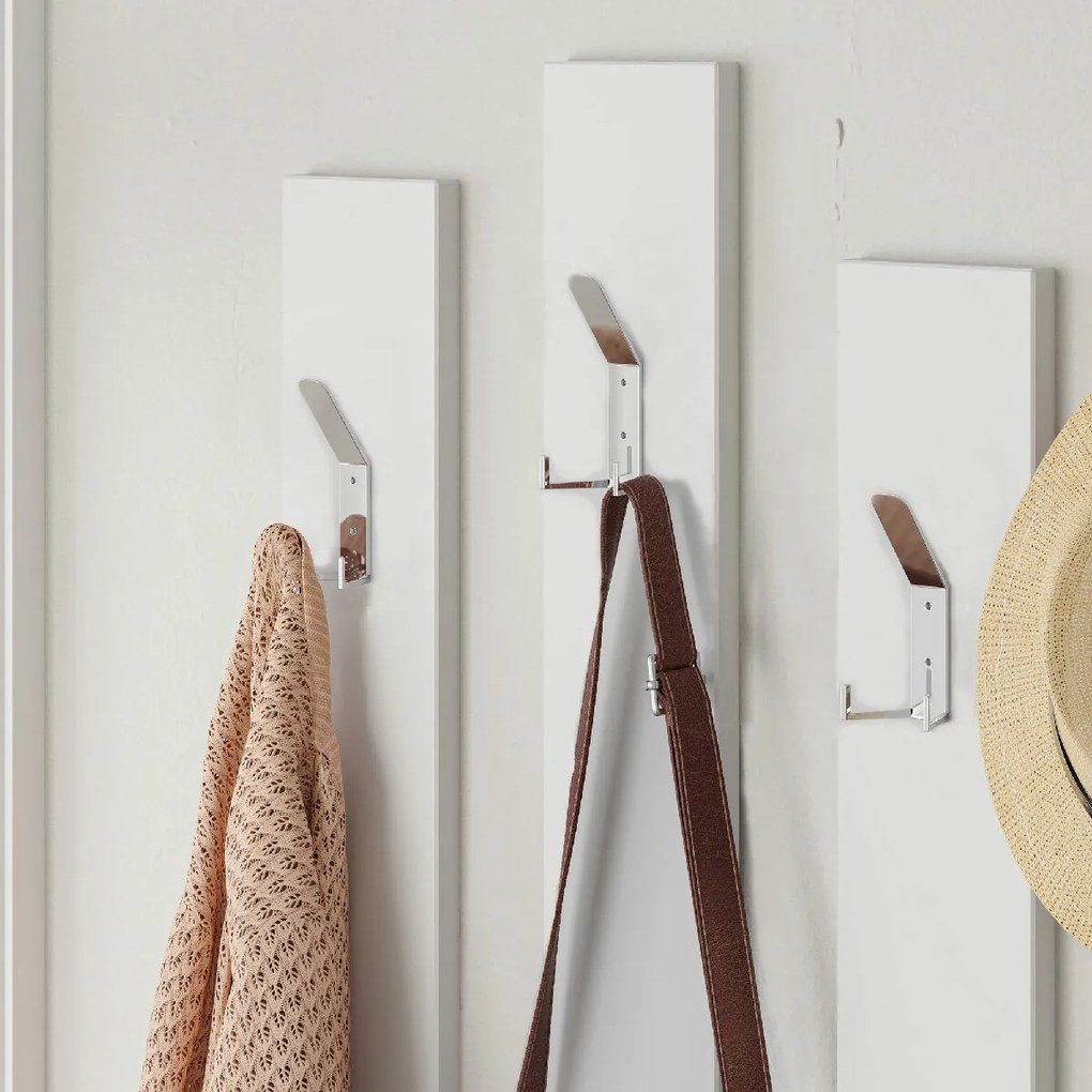 Predsieňová stena Houseland Ramda biela