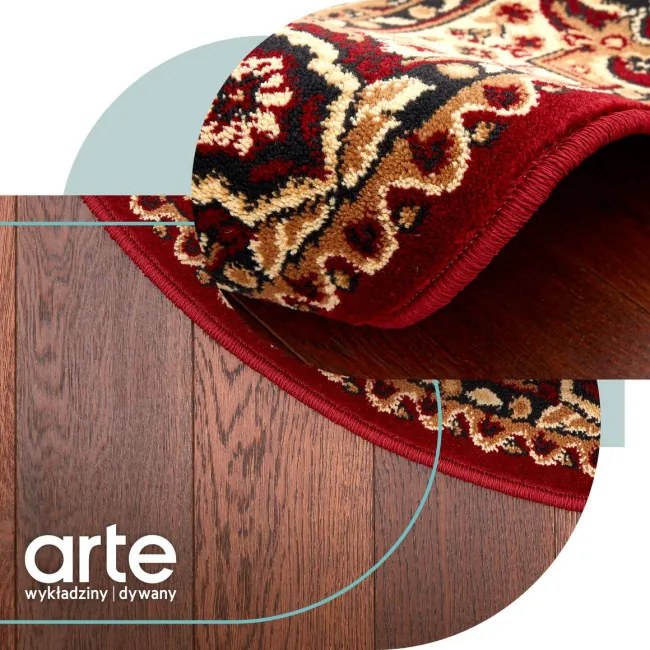 Koberec Agnella Standard Fatima bordový ovál