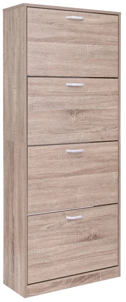 Skrinka na topánky Rivo Wood, dub sonoma