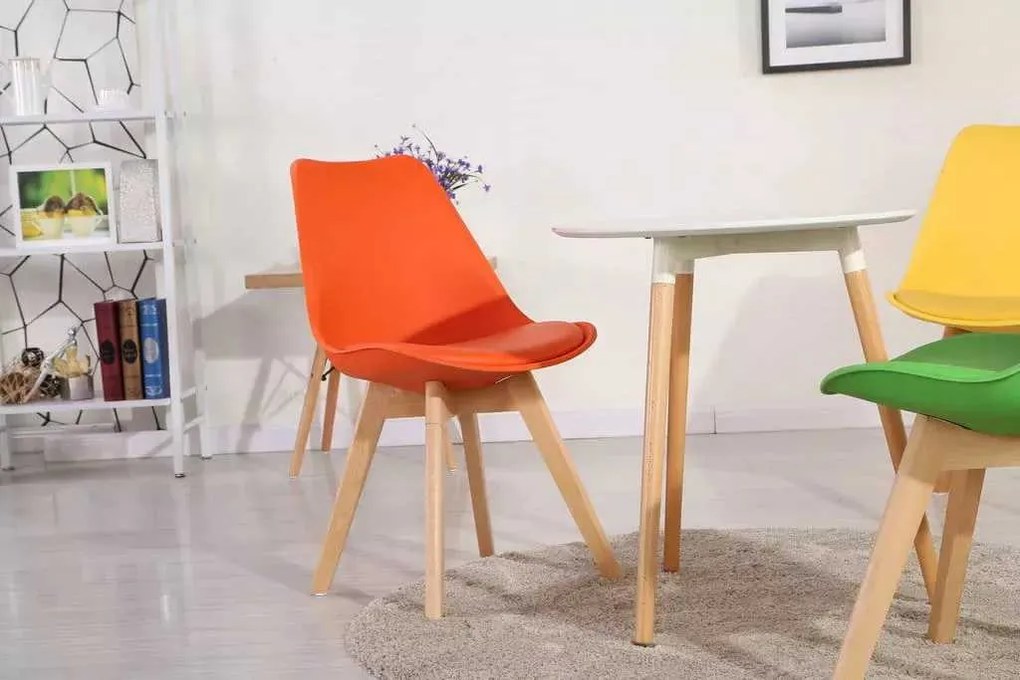 LuxuryForm DESIGN Jedálenská stolička BALI - modrá