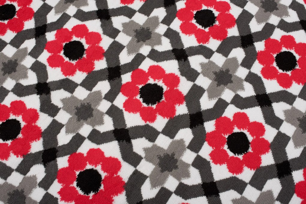 TA Koberec Z645E WHITE MAYA PP ESM Rozmer: 300x400 cm