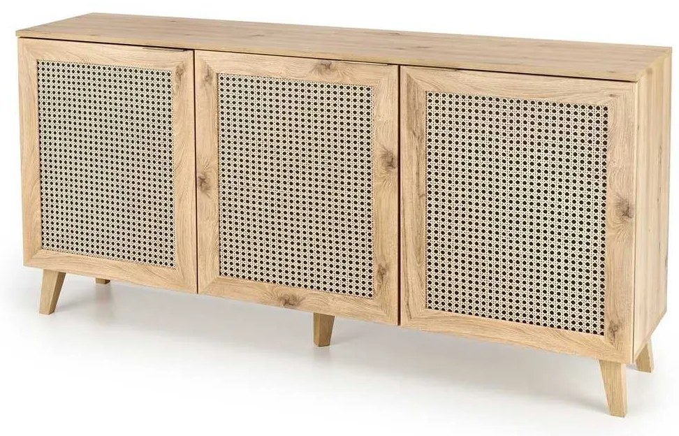 Komoda Rustico I, dub artisan