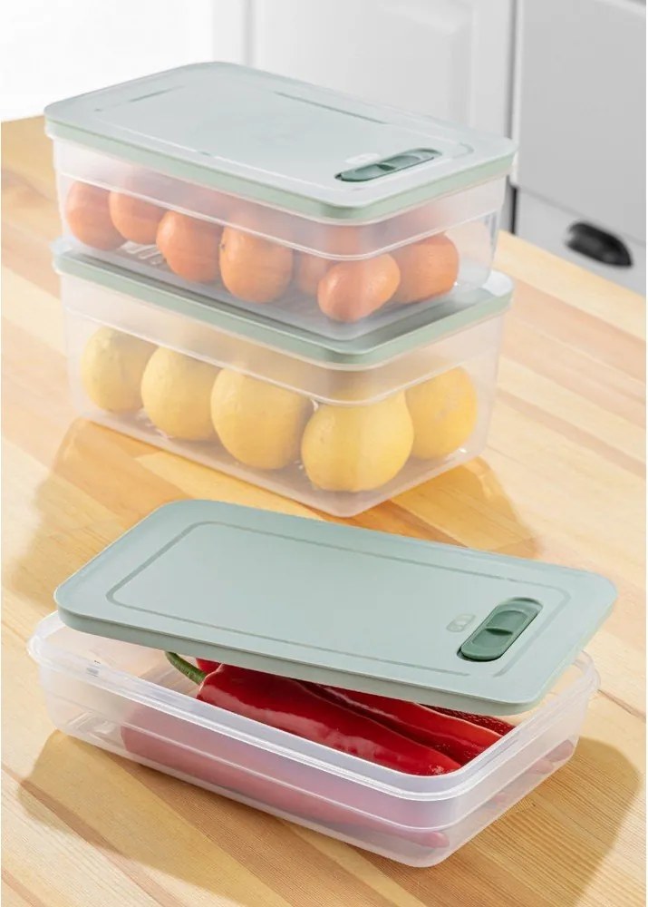 Potravinové škatuľky v súprave 3 ks – Hermia