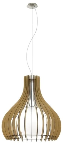Eglo 96215 - Luster TINDORI 1xE27/60W/230V