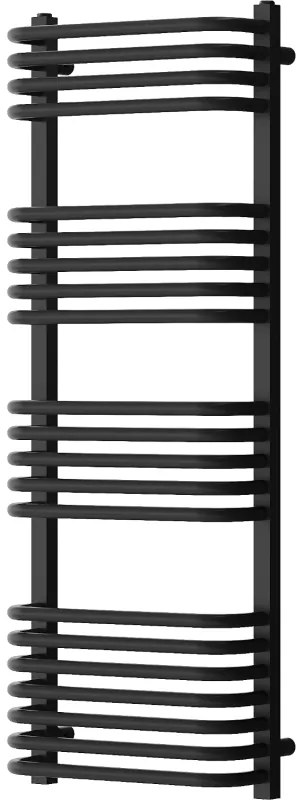 Mexen Apollo, vykurovacie teleso 1210 x 450 mm, 563 W, čierna, W117-1210-450-00-70