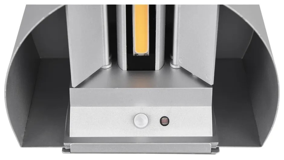 LED nástenné vonkajšie svietidlo so senzorom pohybu (výška 10 cm) Talent – Trio