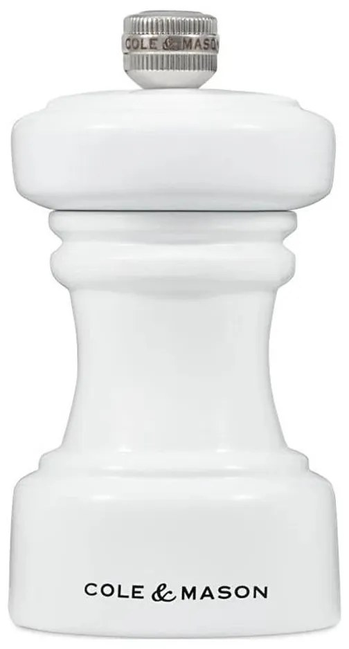 Cole&amp;Mason - Mlynček na soľ HOXTON 10,4 cm buk/lesklá biela