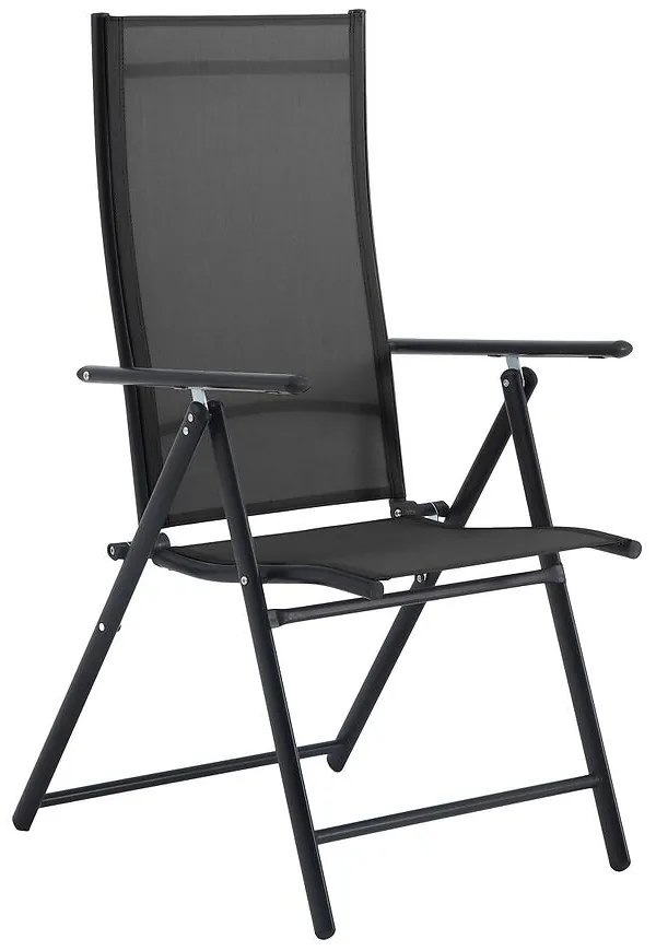 Stolička 7-pozícii Pia čierna