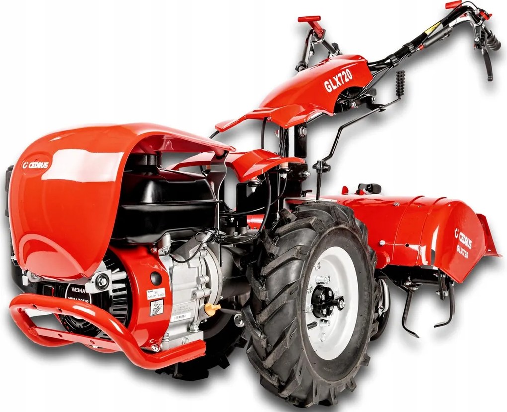 Silný kultivátor Jednoosový traktor Cedrus GL11 Kultivátor