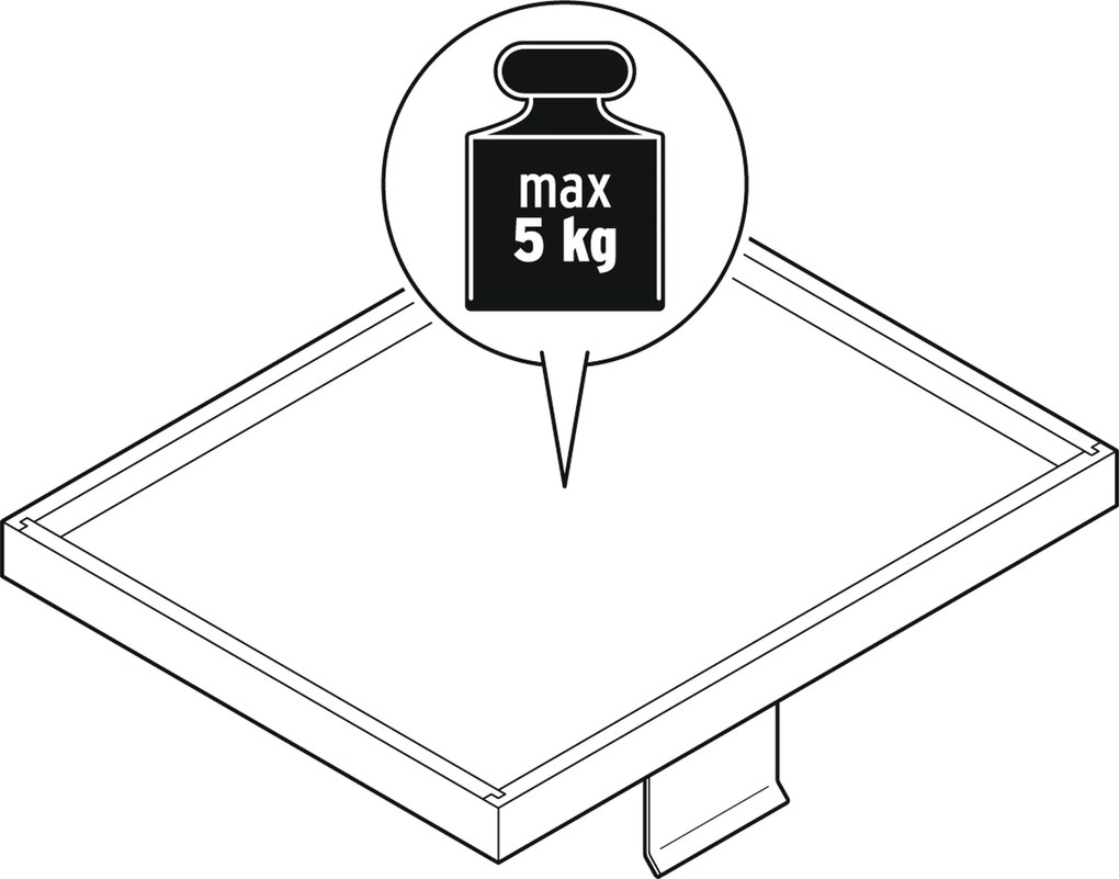 Podnos na pohovku z masívneho dreva