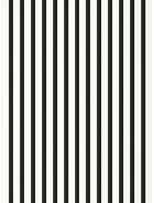 Mexen Lam-F, akustické stenové lamely 275 × 31,5 cm, filc 6 mm, biela lesklá, S105-275317-2812-054