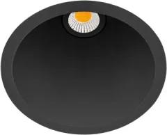 ARKOS A2122112N Stropné zápustné LED svietidlo SWAP M, 5W, 710lm, 4000K, 82x81mm, čierna