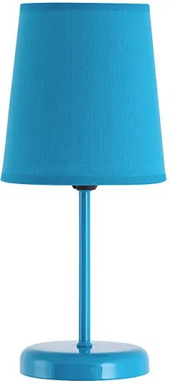 Rábalux Glenda 4512 stolné lampy  modrý   kov   E14 1x MAX 40W   IP20