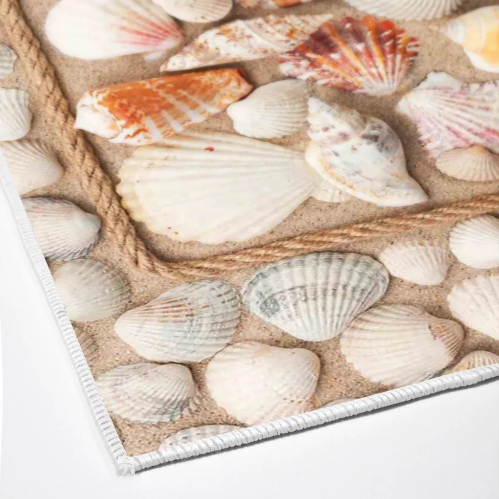 Súprava 2 kusov kúpeľňových predložiek SeaShop béžová