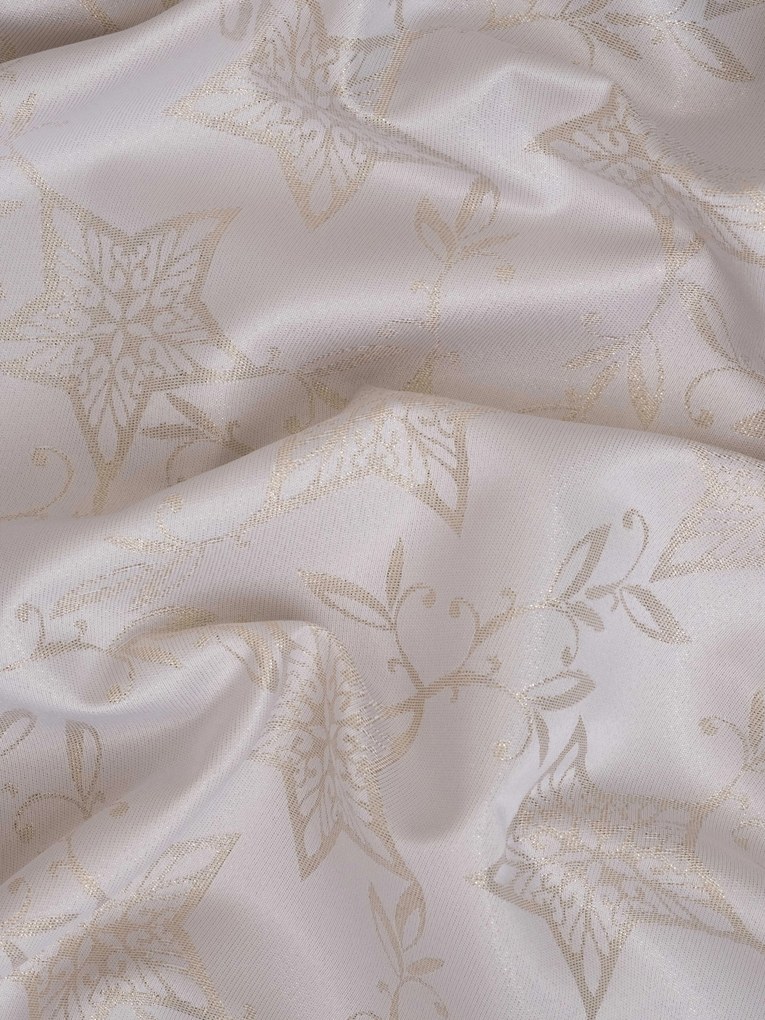 Lurexový Vianočný behúň Hviezdna noc - 40 × 140 cm