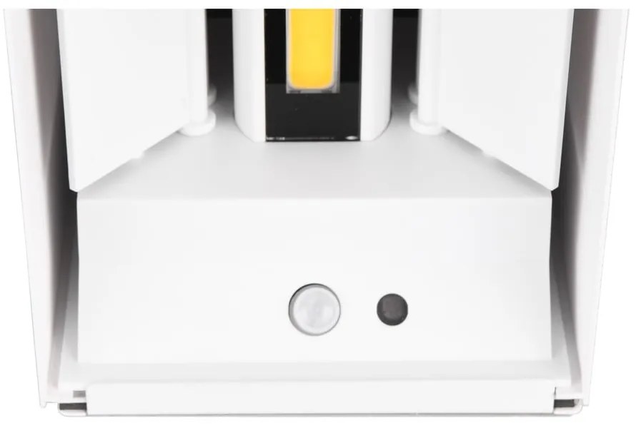 LED nástenné vonkajšie svietidlo so senzorom pohybu (výška 10,5 cm) Talent – Reality