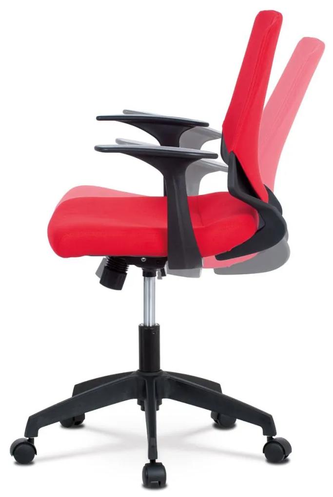 AUTRONIC Kancelárska stolička KA-R204 RED