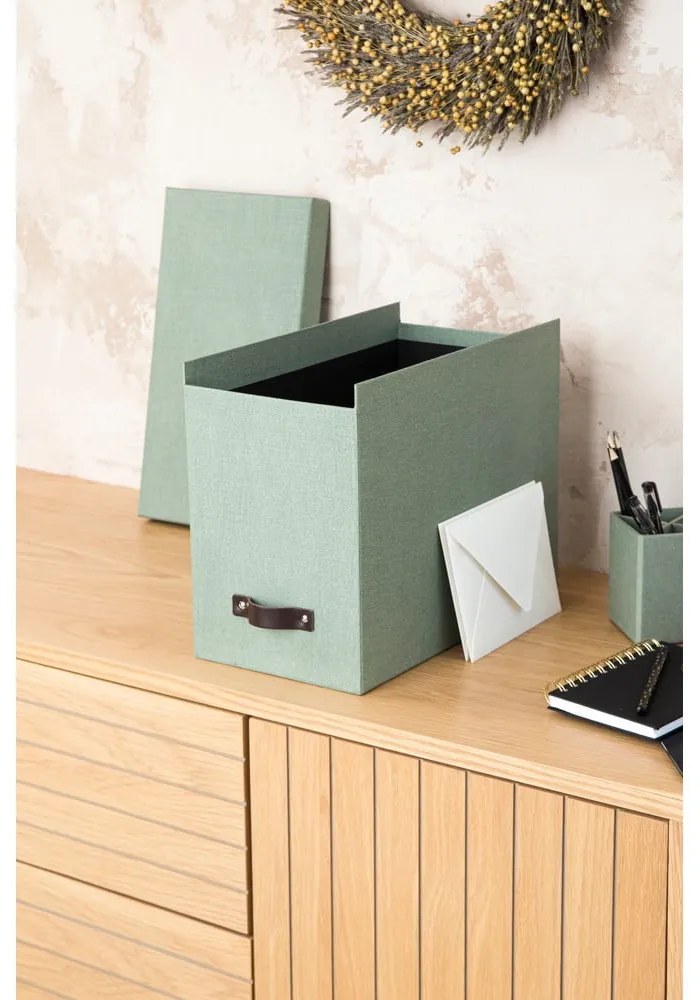 Kartónový organizér na dokumenty Johan – Bigso Box of Sweden