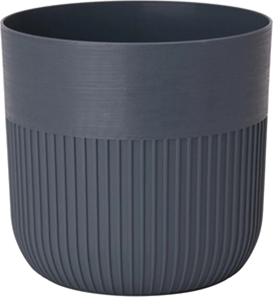 KRYT NA KVETINOVÝ KÔŠ LUCA 220 MM ANTRACIT*0308