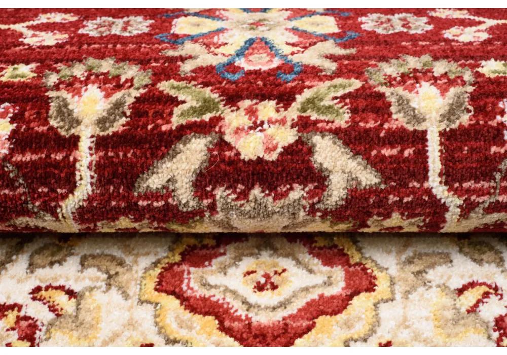 Kusový koberec Baron krémovo červený 160x225cm