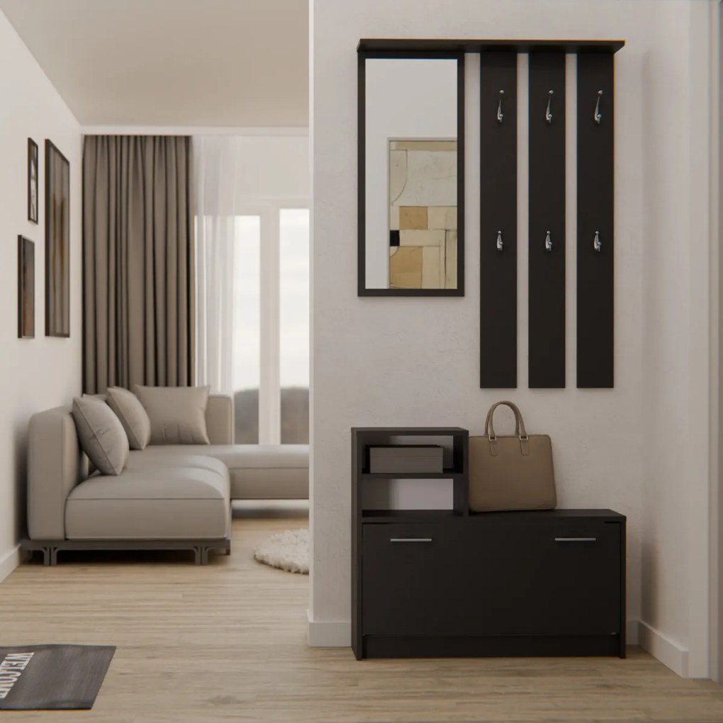 PREDSIEŇOVÁ STENA VANDA ČIERNA