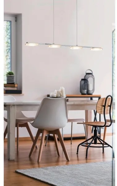 Eglo 94245 - LED závesné svietidlo CARTAMA 4xLED/4,5W/230V