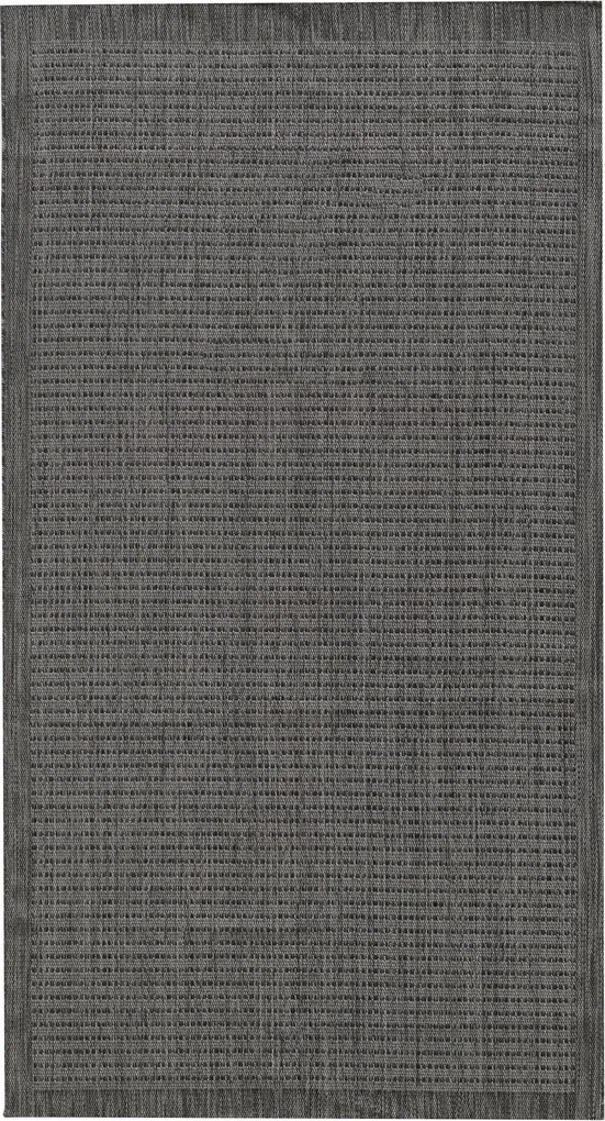 Behúň Giza 1410 Black, 80x250, čierna, chodba / predsieň, Ayyildiz