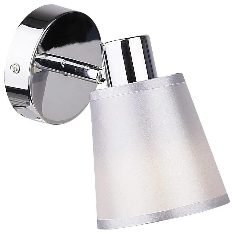 Nástenné bodové svietidlo PIN 1xE14/40W/230V