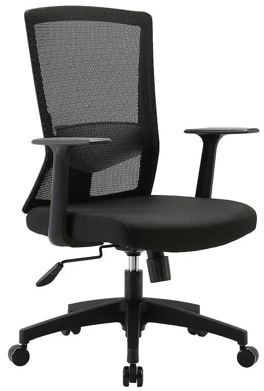 Kancelárske kreslo Angel  Julio Čierna