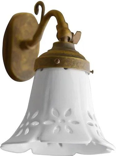 Marsala MC077 svietidlo E14, 40W, 230V, keramické tienidlo, bronz