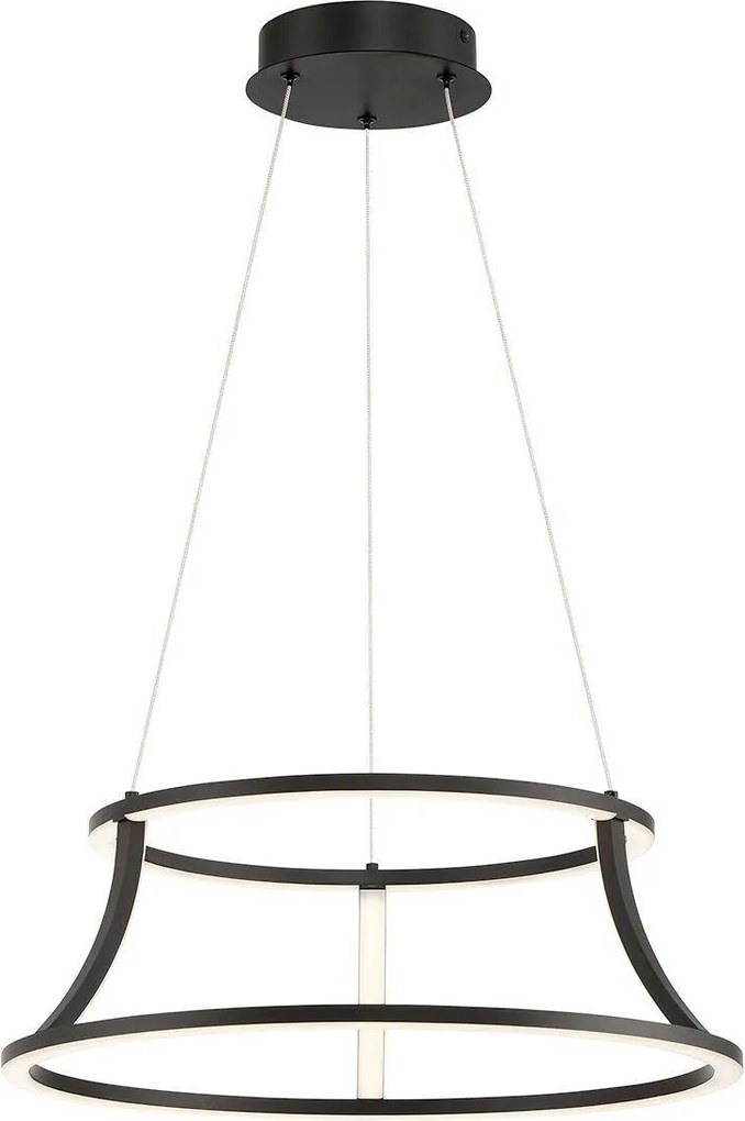 XXXLutz ZÁVESNÉ LED SVIETIDLO, 51/35/35 cm Elstead Lighting - Online Only bytové doplnky - 009093027402