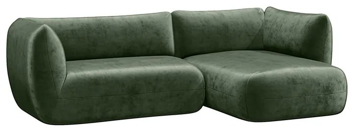 PROXIMA.store - Minimalistický rohový gauč FERRO DRUH LÁTKY: LUIS - 68