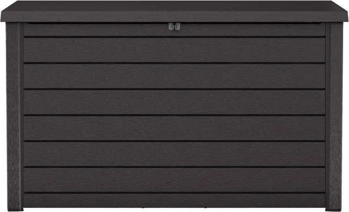 Hnedý plastový záhradný úložný box Ontario – Keter