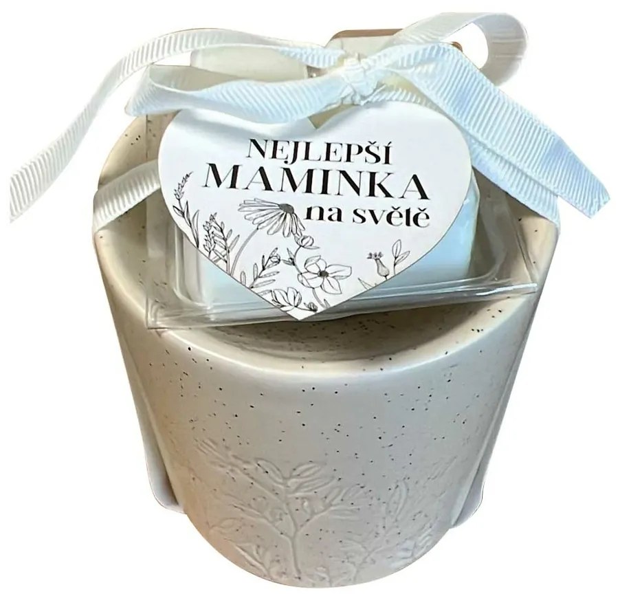 Bohemia Gifts Aromatická lampa s vonnými voskami - Pro maminku