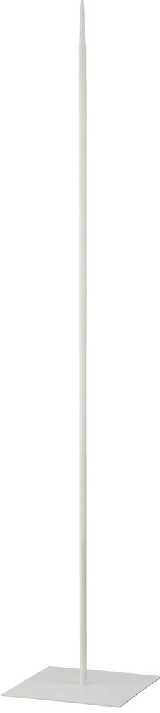 Biely kovový stojan na toaletný papier L - 22 * ​​22 * ​​120 cm