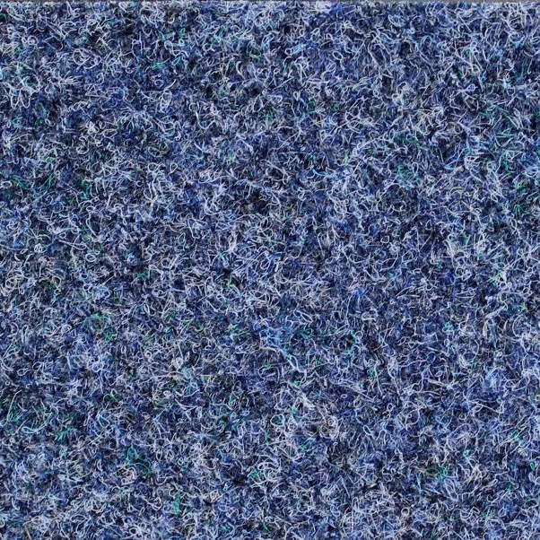 AKCIA: 100x270 cm Metrážny koberec Lindau 39 Modrý, záťažový, šíře, modrá, resine, kancelária, Den Braven