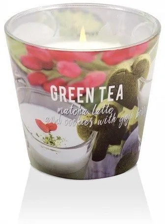 Sviečka v skle Green Tea Matcha Latte 115 g