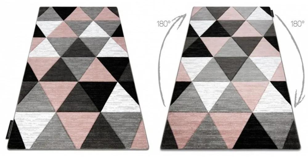 Kusový koberec Rino sivoružový 160x220cm
