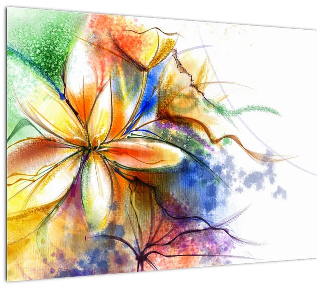 Obraz - Kvetina (70x50 cm)