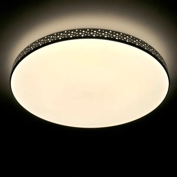 LED Kúpeľňové stropné svietidlo MOON LED/18W/230V chróm IP44